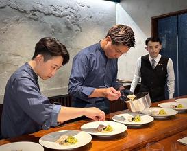 Dinner at Chisou Nishikenichi
