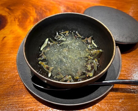 Dinner at Chisou Nishikenichi