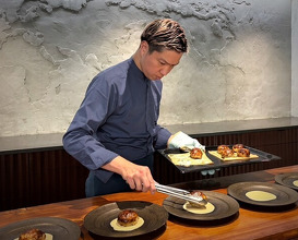Dinner at Chisou Nishikenichi