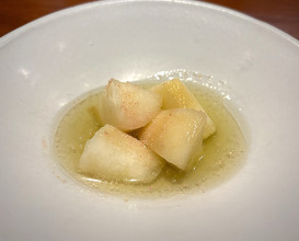 Dinner at Chisou Nishikenichi