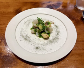 Dinner at Chisou Nishikenichi