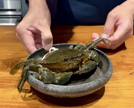 Dinner at Chisou Nishikenichi