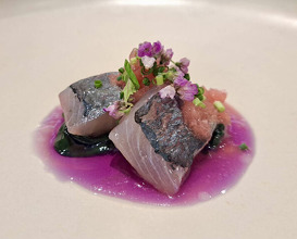 Dinner at Chisou Nishikenichi
