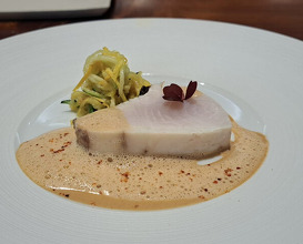 Dinner at Chisou Nishikenichi