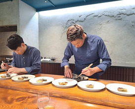 Dinner at Chisou Nishikenichi