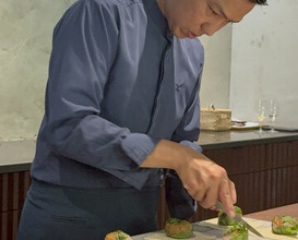 Dinner at Chisou Nishikenichi