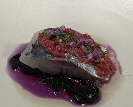 Dinner at Chisou Nishikenichi