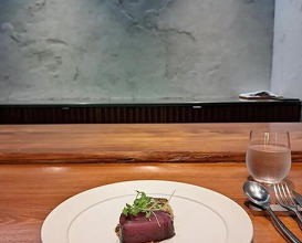 Dinner at Chisou Nishikenichi