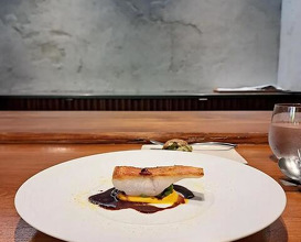 Dinner at Chisou Nishikenichi