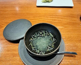 Dinner at Chisou Nishikenichi