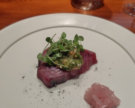 Dinner at Chisou Nishikenichi