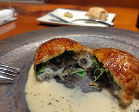 Dinner at Chisou Nishikenichi