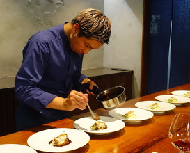 Dinner at Chisou Nishikenichi