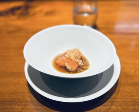 Dinner at Chisou Nishikenichi