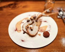 Dinner at Chisou Nishikenichi