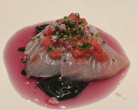 Dinner at Chisou Nishikenichi