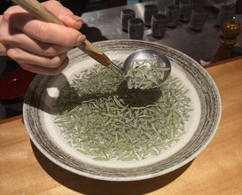 Dinner at Chisousottakuito (馳走 啐啄一十 )