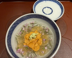 Dinner at Chisousottakuito (馳走 啐啄一十 )