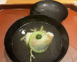 Dinner at Chisousottakuito (馳走 啐啄一十 )