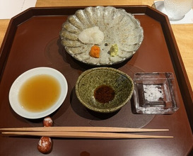 Dinner at Chisousottakuito (馳走 啐啄一十 )