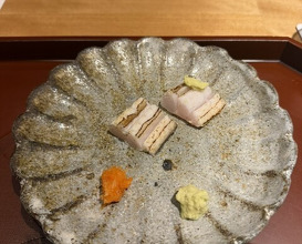 Dinner at Chisousottakuito (馳走 啐啄一十 )