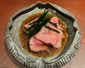 Dinner at Chisousottakuito (馳走 啐啄一十 )