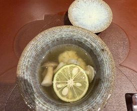 Dinner at Chisousottakuito (馳走 啐啄一十 )