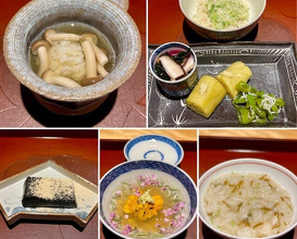 Dinner at Chisousottakuito (馳走 啐啄一十 )