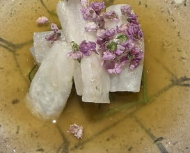 Dinner at Chisousottakuito (馳走 啐啄一十 )