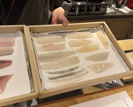 Dinner at Chisousottakuito (馳走 啐啄一十 )