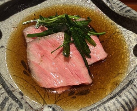 Dinner at Chisousottakuito (馳走 啐啄一十 )
