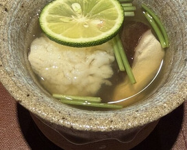 Dinner at Chisousottakuito (馳走 啐啄一十 )