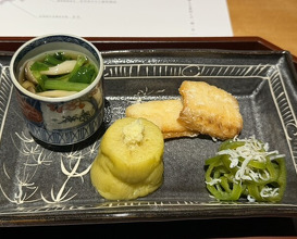 Dinner at Chisousottakuito (馳走 啐啄一十 )