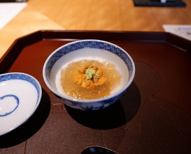 Dinner at Chisousottakuito (馳走 啐啄一十 )