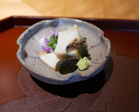 Dinner at Chisousottakuito (馳走 啐啄一十 )
