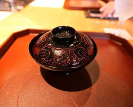 Dinner at Chisousottakuito (馳走 啐啄一十 )