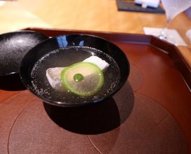 Dinner at Chisousottakuito (馳走 啐啄一十 )