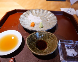 Dinner at Chisousottakuito (馳走 啐啄一十 )