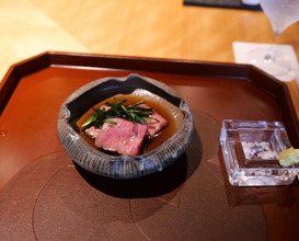 Dinner at Chisousottakuito (馳走 啐啄一十 )