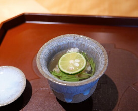 Dinner at Chisousottakuito (馳走 啐啄一十 )