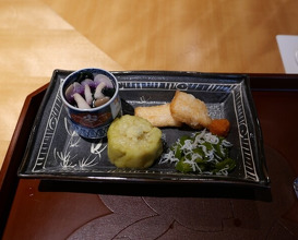 Dinner at Chisousottakuito (馳走 啐啄一十 )