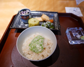 Dinner at Chisousottakuito (馳走 啐啄一十 )