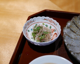 Dinner at Chisousottakuito (馳走 啐啄一十 )
