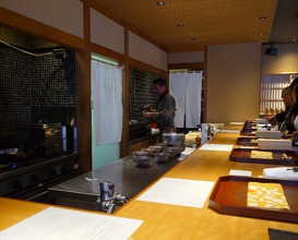 Dinner at Chisousottakuito (馳走 啐啄一十 )
