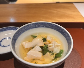 Dinner at Chisousottakuito (馳走 啐啄一十 )