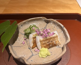 Dinner at Chisousottakuito (馳走 啐啄一十 )