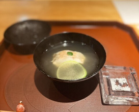 Dinner at Chisousottakuito (馳走 啐啄一十 )