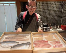 Dinner at Chisousottakuito (馳走 啐啄一十 )