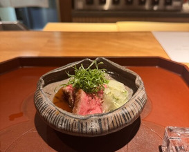 Dinner at Chisousottakuito (馳走 啐啄一十 )