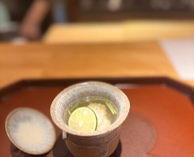 Dinner at Chisousottakuito (馳走 啐啄一十 )